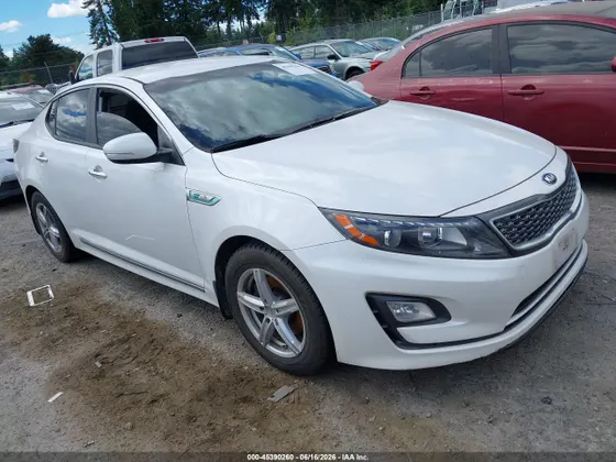 2014 Kia Optima Hybrid LX
