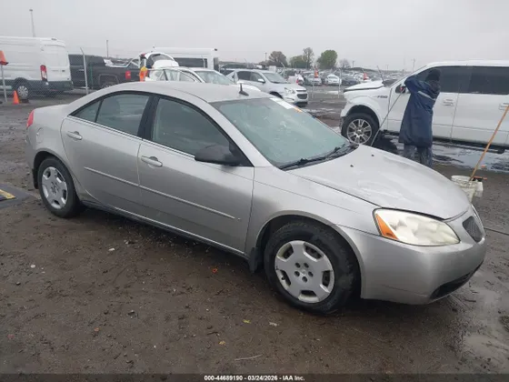 2008 Pontiac G6 1SV Value Leader