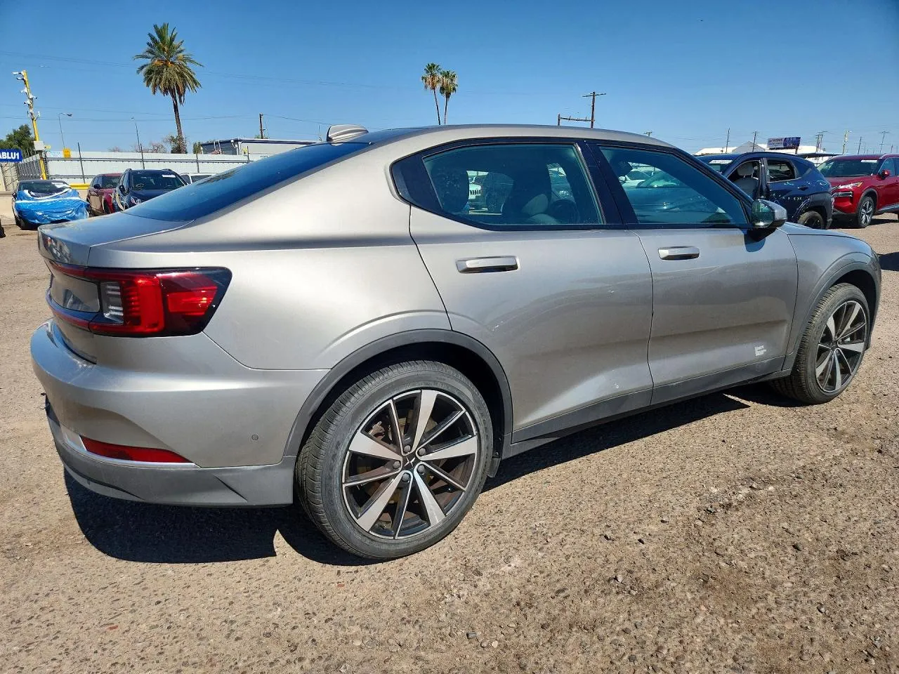 2021 Polestar 2 Launch Edition