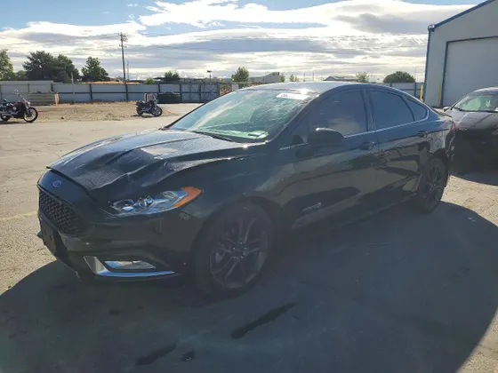 2018 Ford Fusion Hybrid SE
