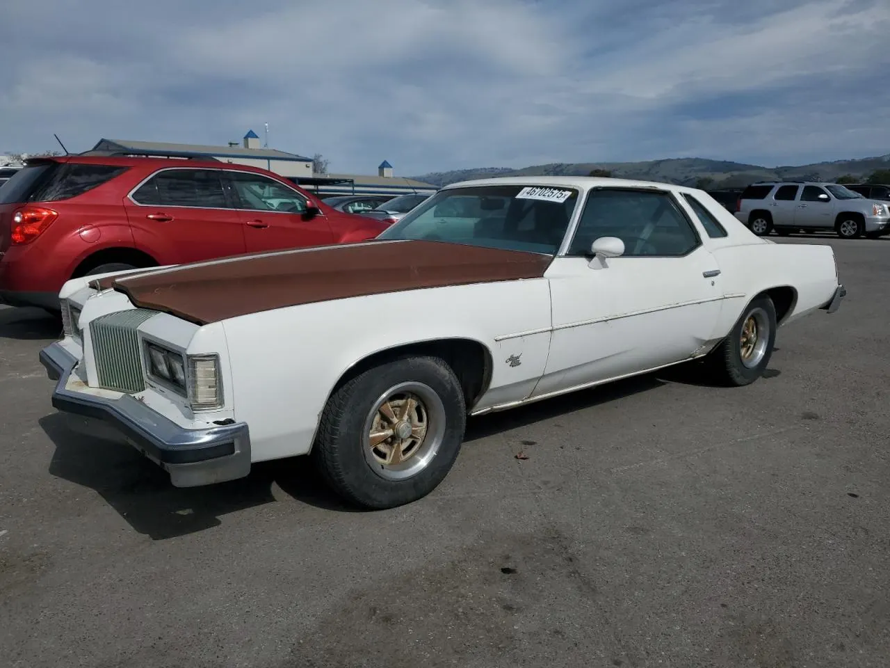 1976 Pontiac Grand Prix GRAN PRIX
