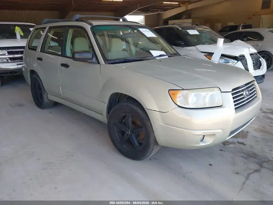 2006 Subaru Forester 2.5 X