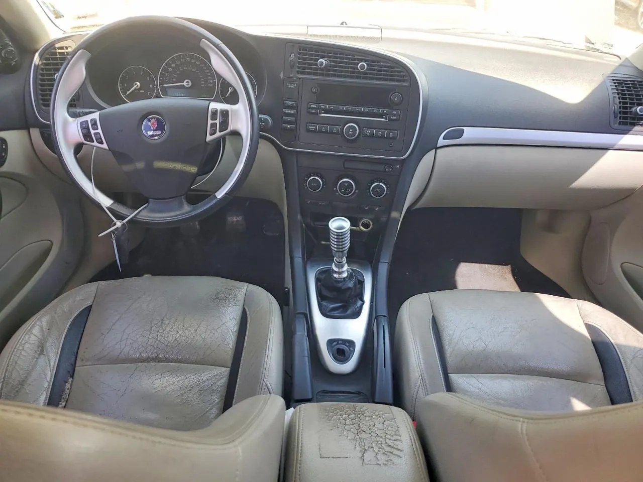 2007 Saab 9-3 Aero