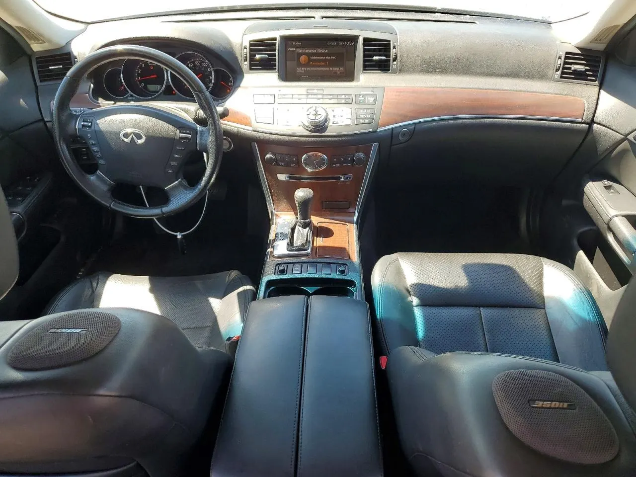 2009 INFINITI M35