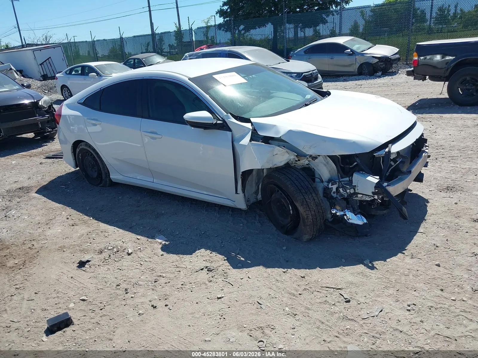 2019 Honda Civic Sedan LX