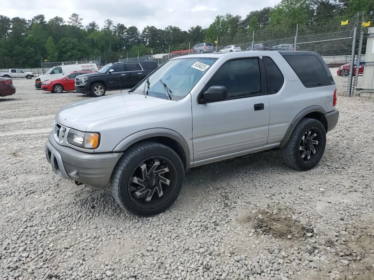 2002 Isuzu Rodeo Sport SPORT
