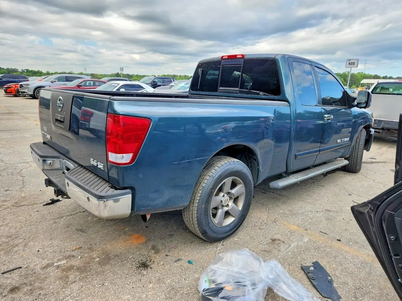 2005 Nissan Titan XE