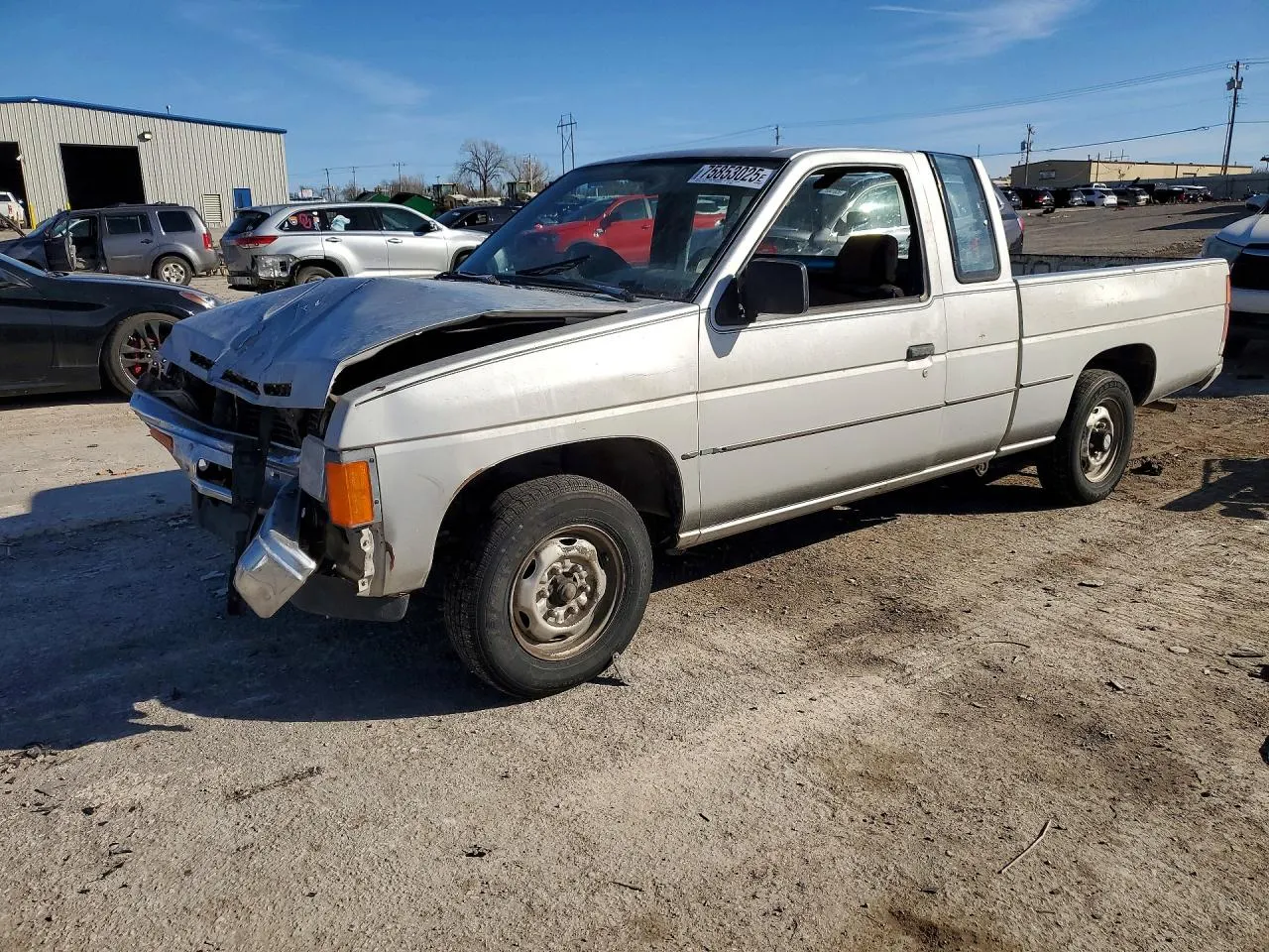 1986 Nissan Pickup D21