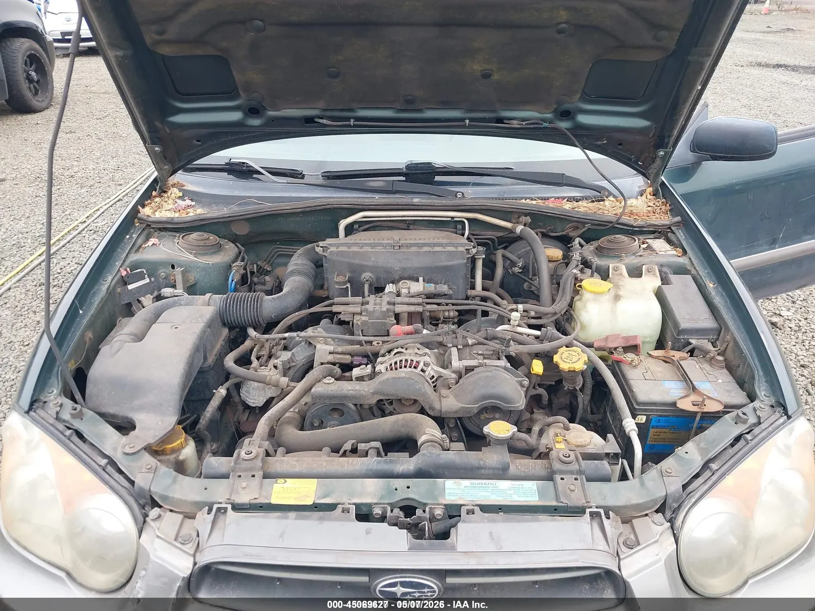 2004 Subaru Impreza Wagon (Natl) Outback Sport