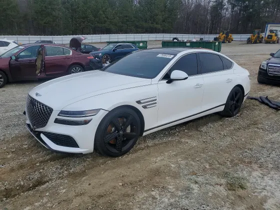 2022 Genesis G80 3.5T Sport