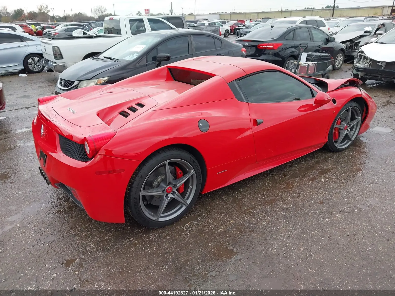 2015 Ferrari 458 Italia