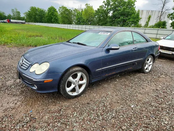 2004 Mercedes-Benz CLK-Class 3.2L