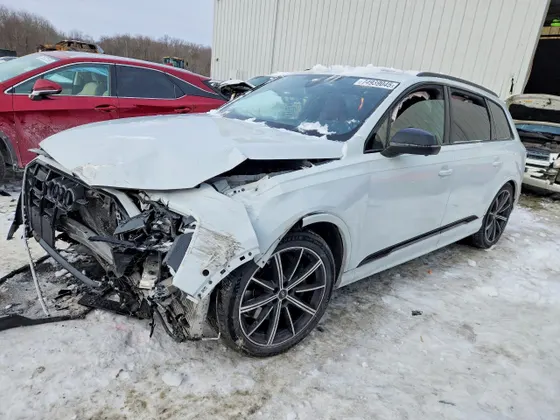 2021 Audi SQ7 Prestige