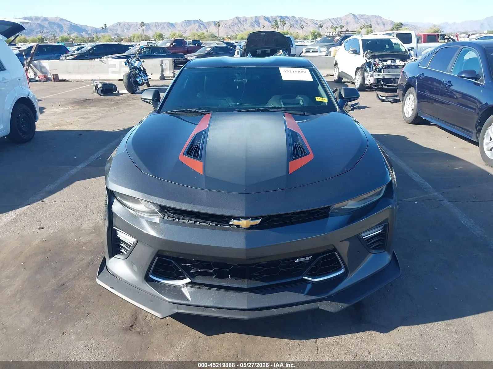 2017 Chevrolet Camaro 2SS