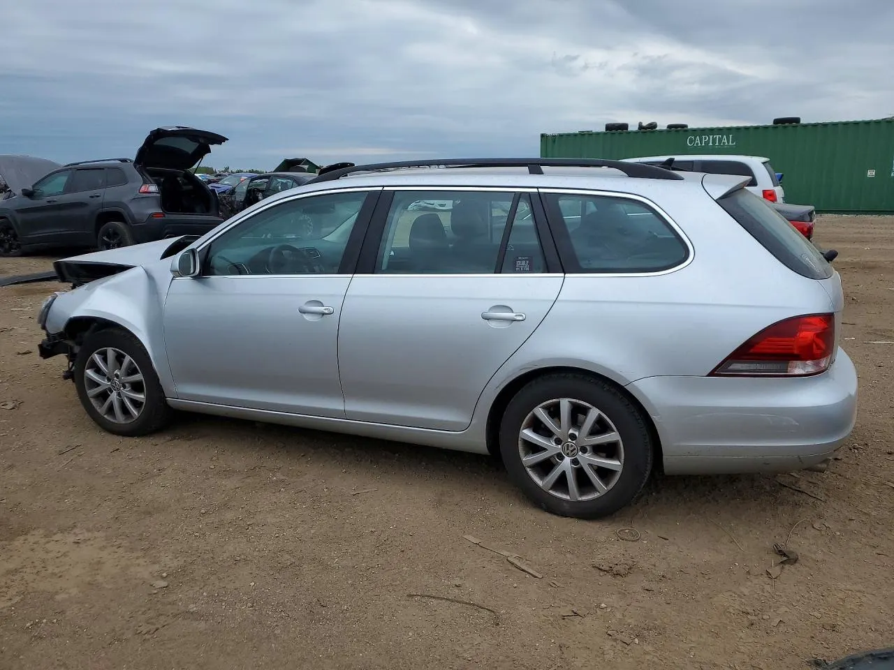 2014 Volkswagen Jetta SportWagen S