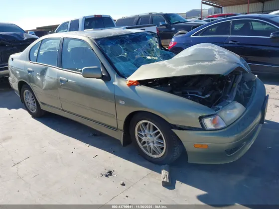 2001 INFINITI G20 Luxury