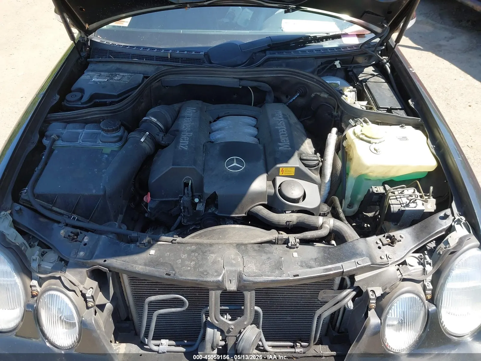 2001 Mercedes-Benz CLK-Class