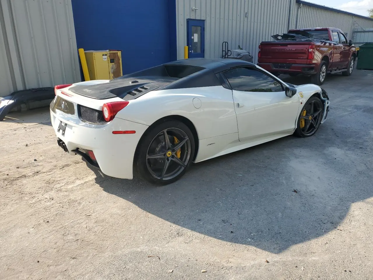 2014 Ferrari 458 Italia 458 SPIDER