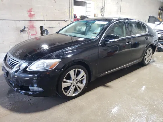 2010 Lexus GS 450h Hybrid