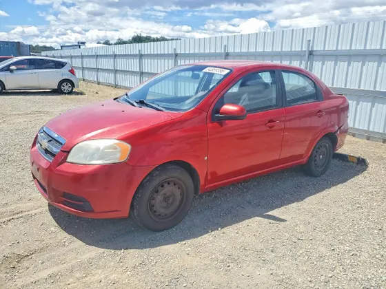 2009 Chevrolet Aveo LT w/1LT