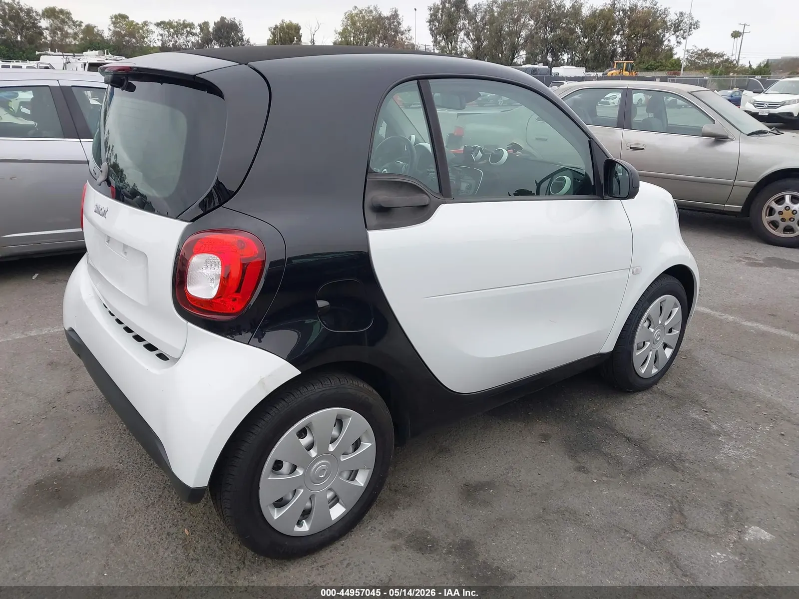2018 smart fortwo electric drive passion