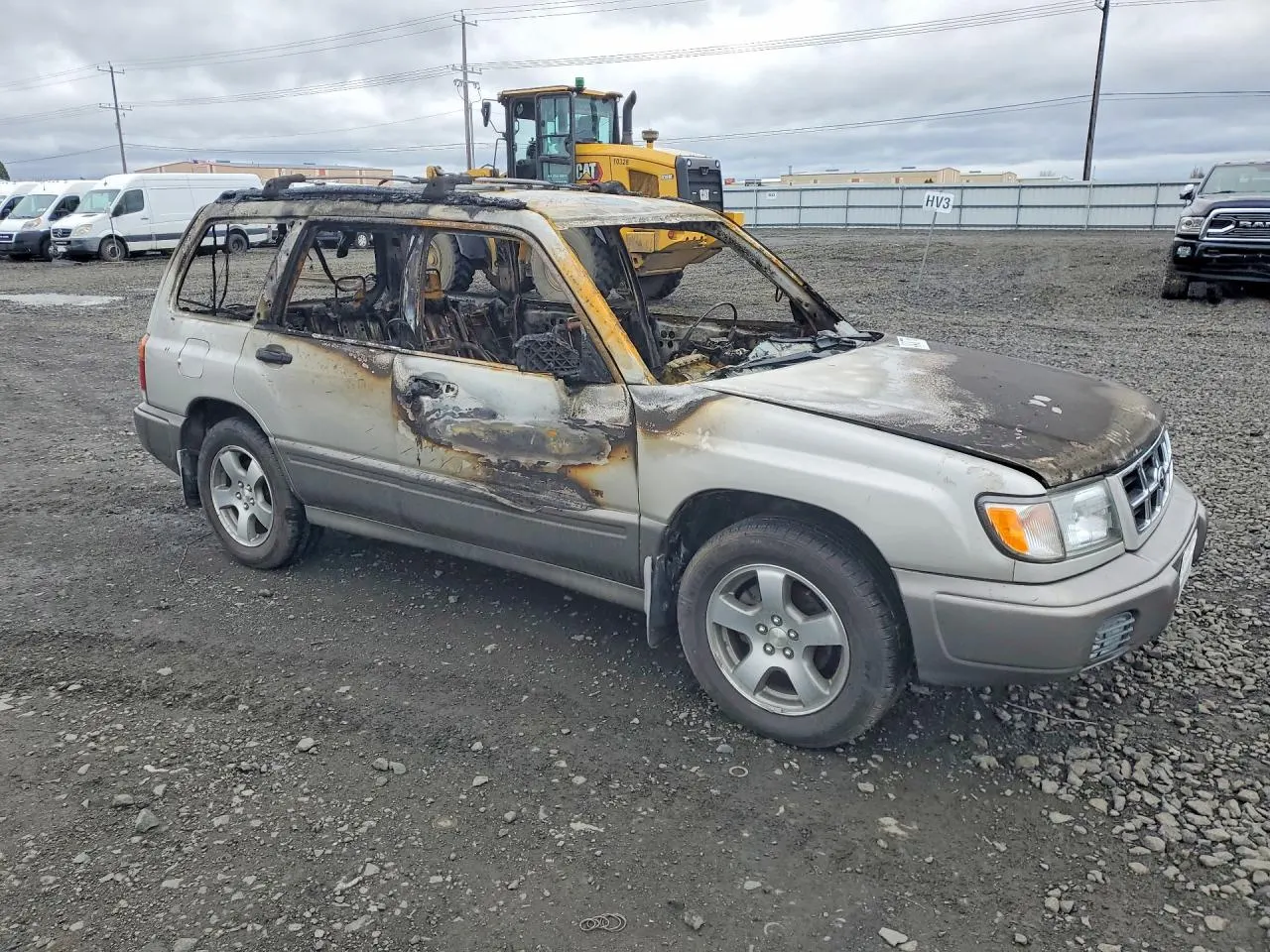 2000 Subaru Forester S