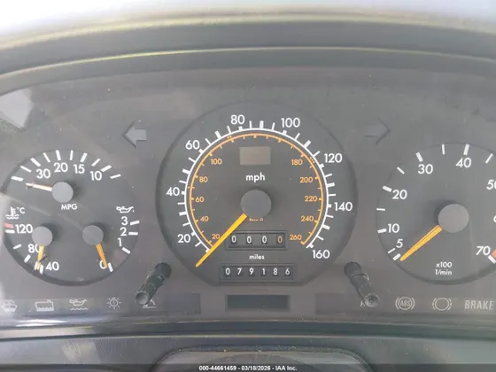1992 Mercedes-Benz 500 SL