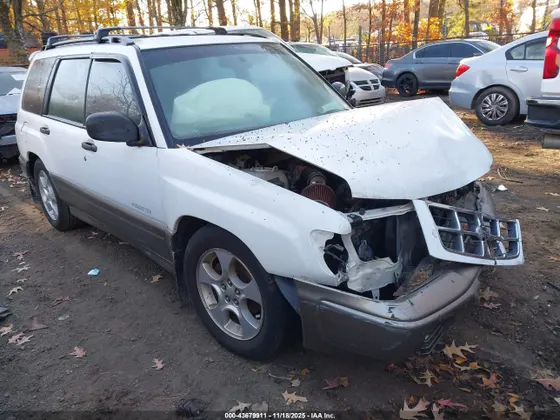2000 Subaru Forester S