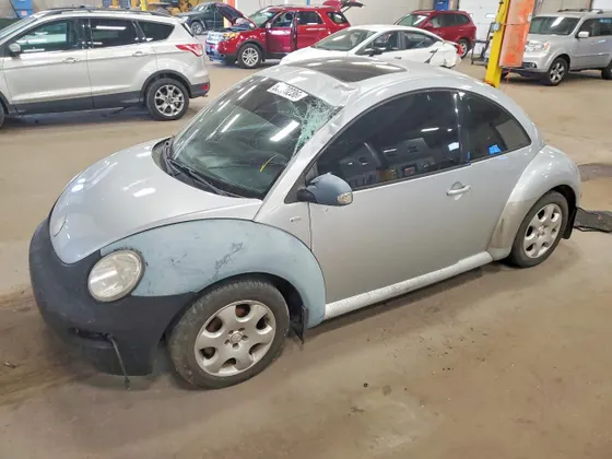 2002 Volkswagen New Beetle GLS