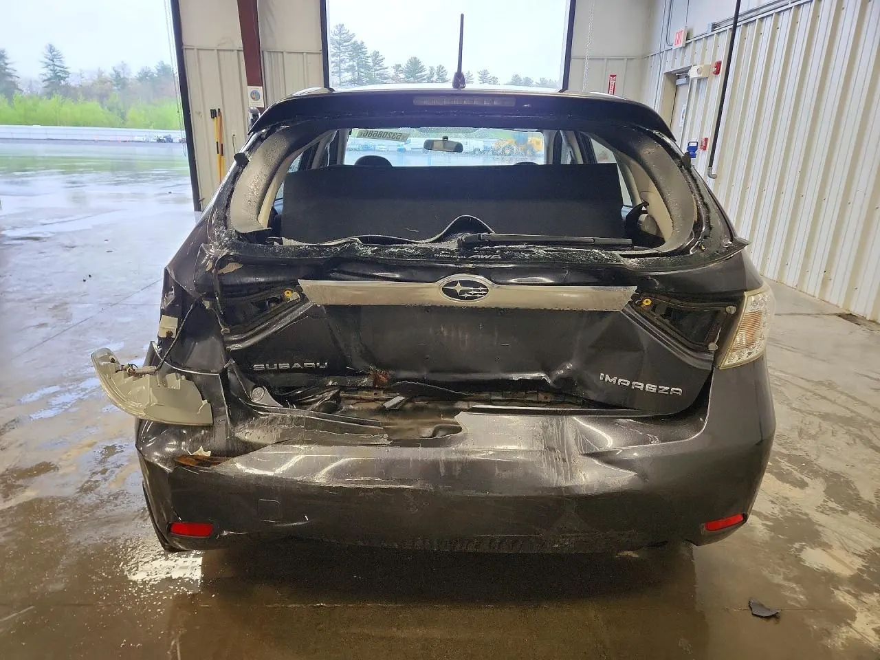 2008 Subaru Impreza Wagon (Natl) i