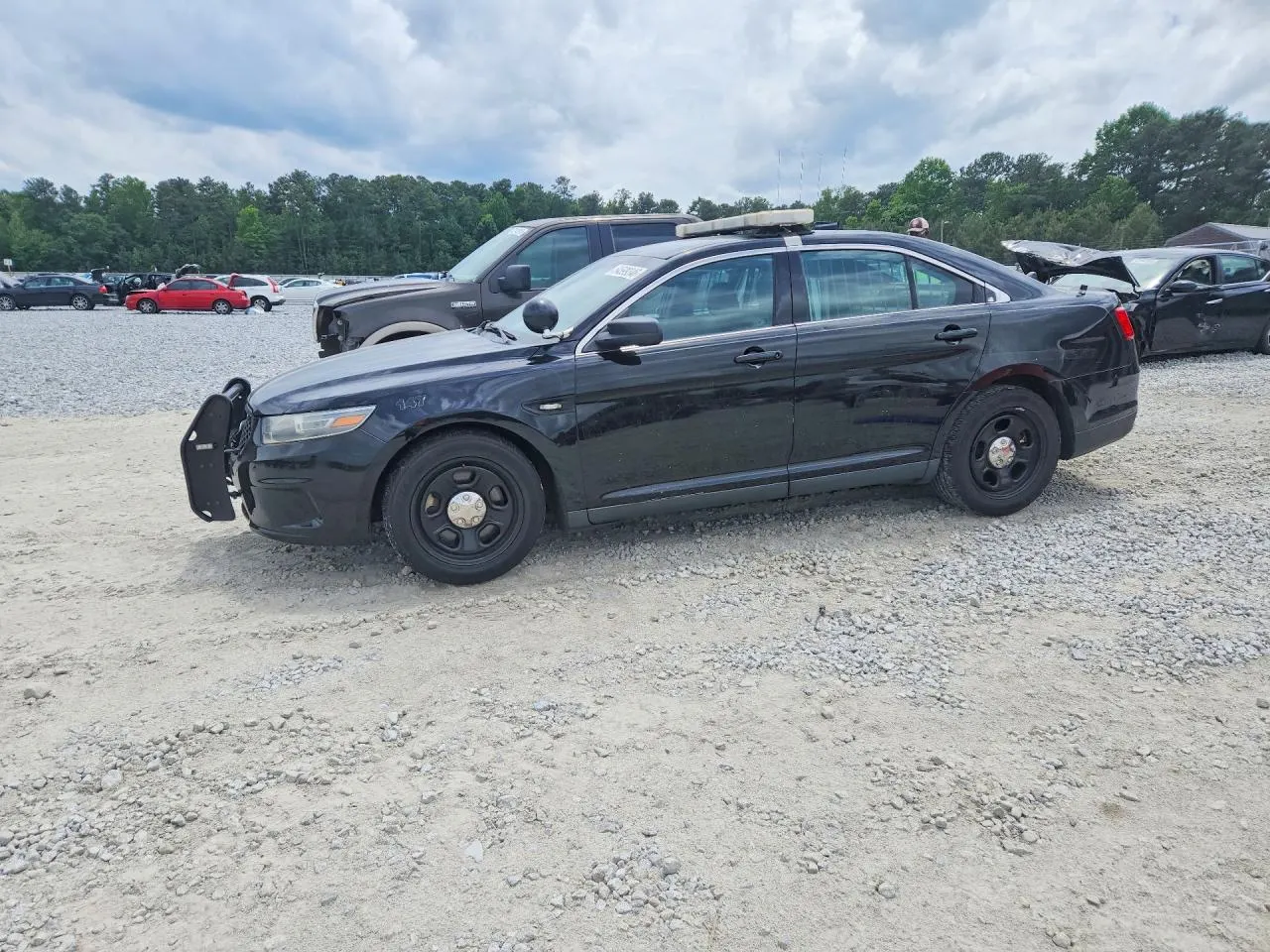 2014 Ford Sedan Police Interceptor TAURUS