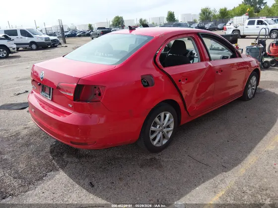 2015 Volkswagen Jetta Sedan 1.8T SE