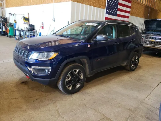 2017 Jeep Compass Trailhawk