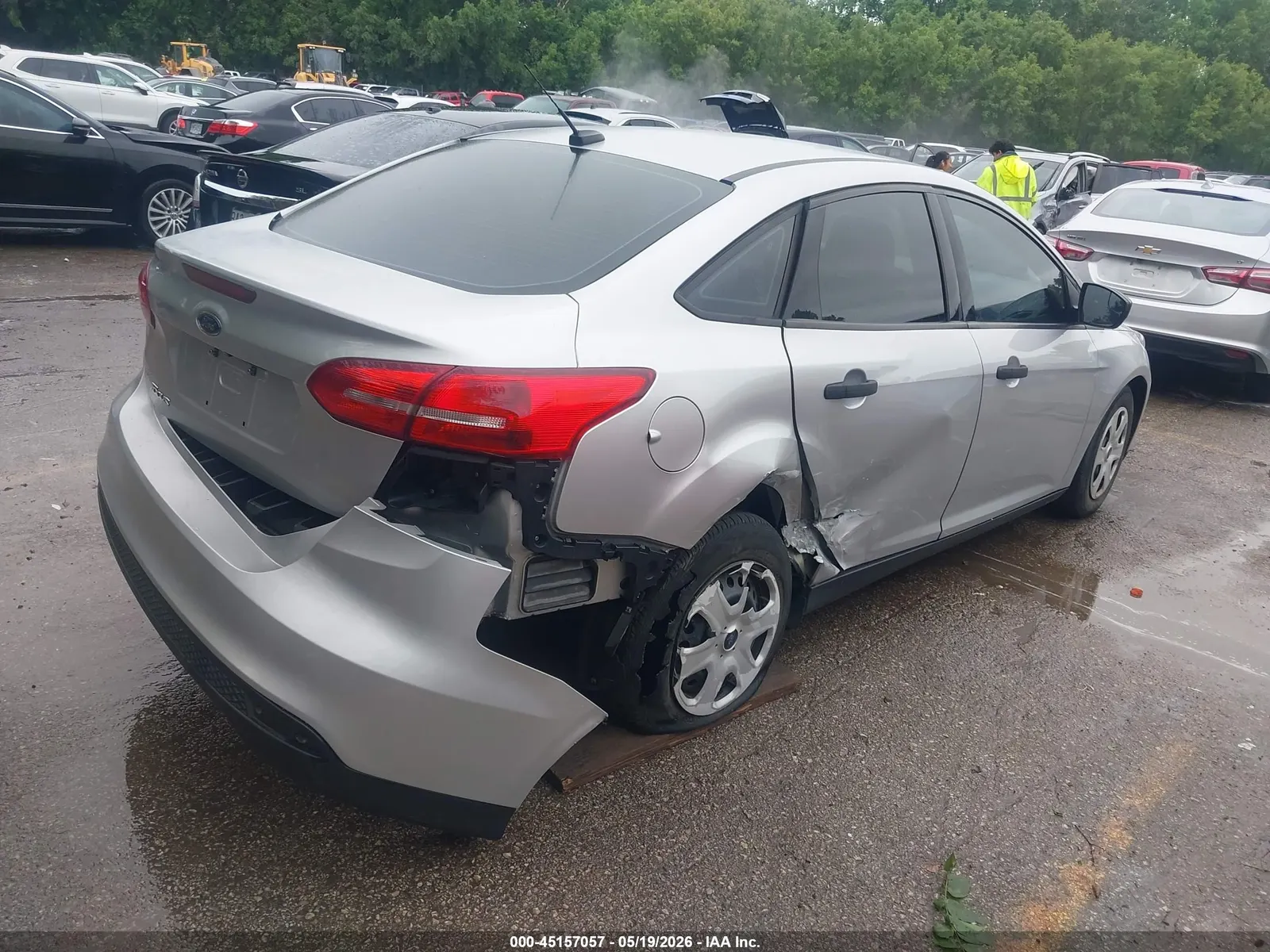 2018 Ford Focus S