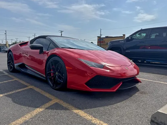 2016 Lamborghini Huracan LP 610-4 Spyder