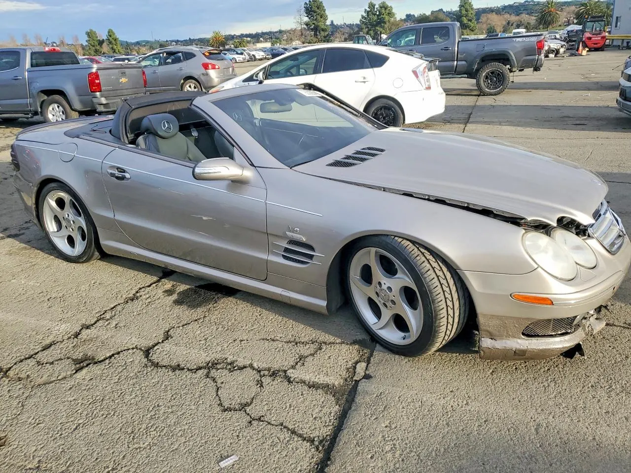 2004 Mercedes-Benz SL-Class SL