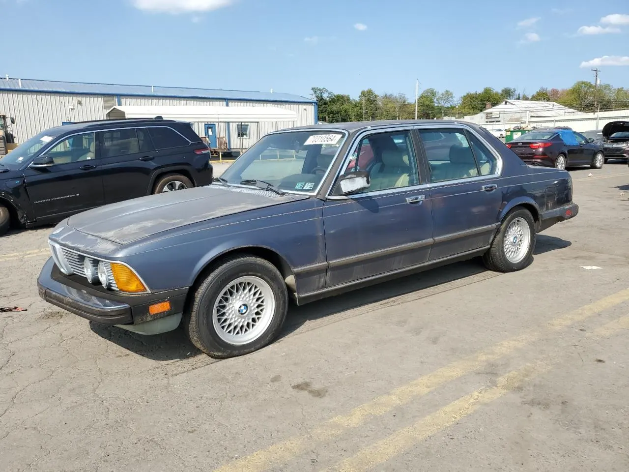 1987 BMW 524 - 528 - 535 - 635 - 735 735I