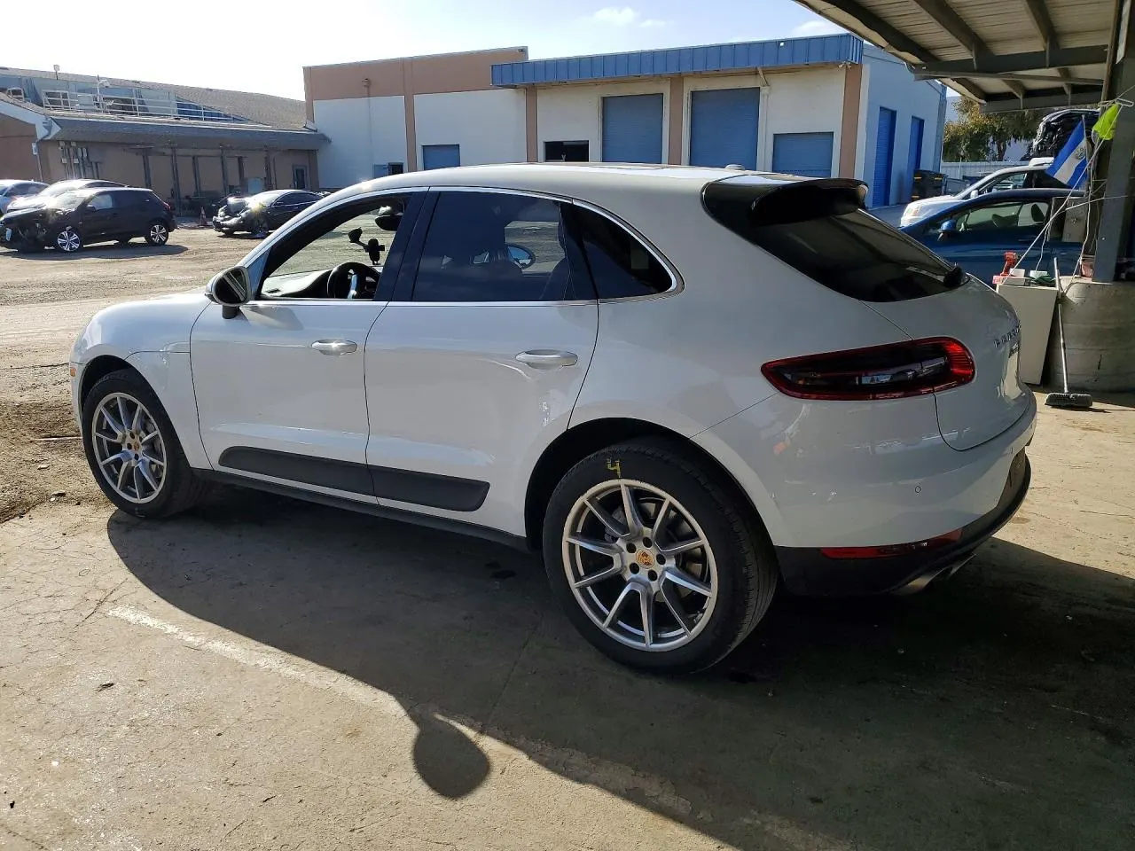 2015 Porsche Macan S
