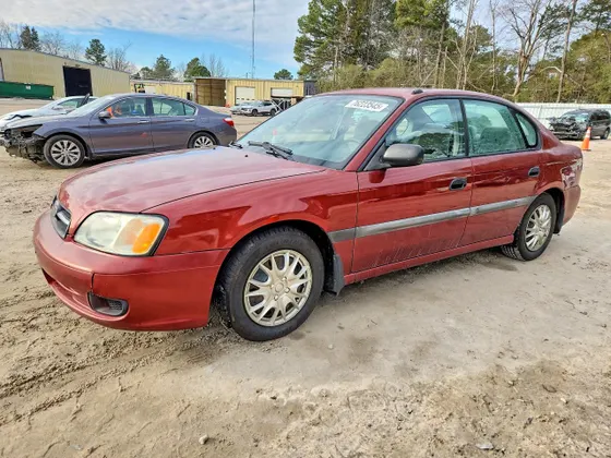 2002 Subaru Legacy Sedan L