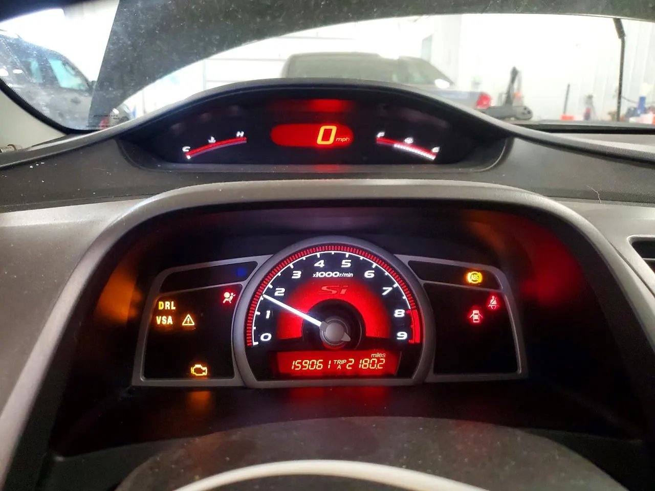 2007 Honda Civic Si CIVIC