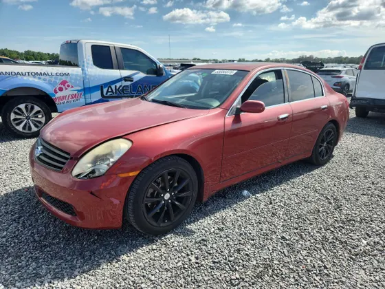 2005 INFINITI G35 Sedan G35