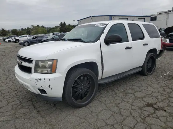 2008 Chevrolet Tahoe Police C1500 POLICE