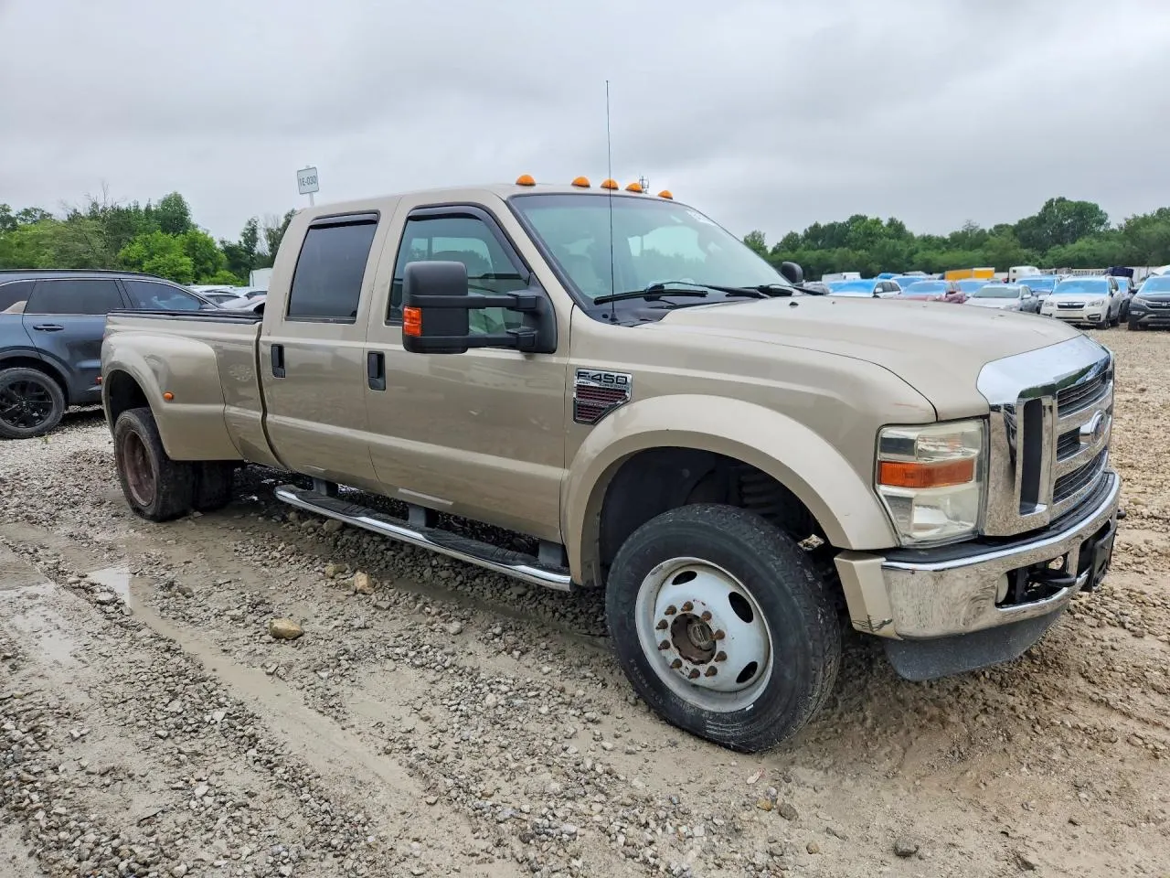 2008 Ford Super Duty F-450 DRW XL