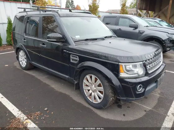 2014 Land Rover LR4