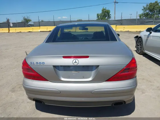 2004 Mercedes-Benz SL-Class