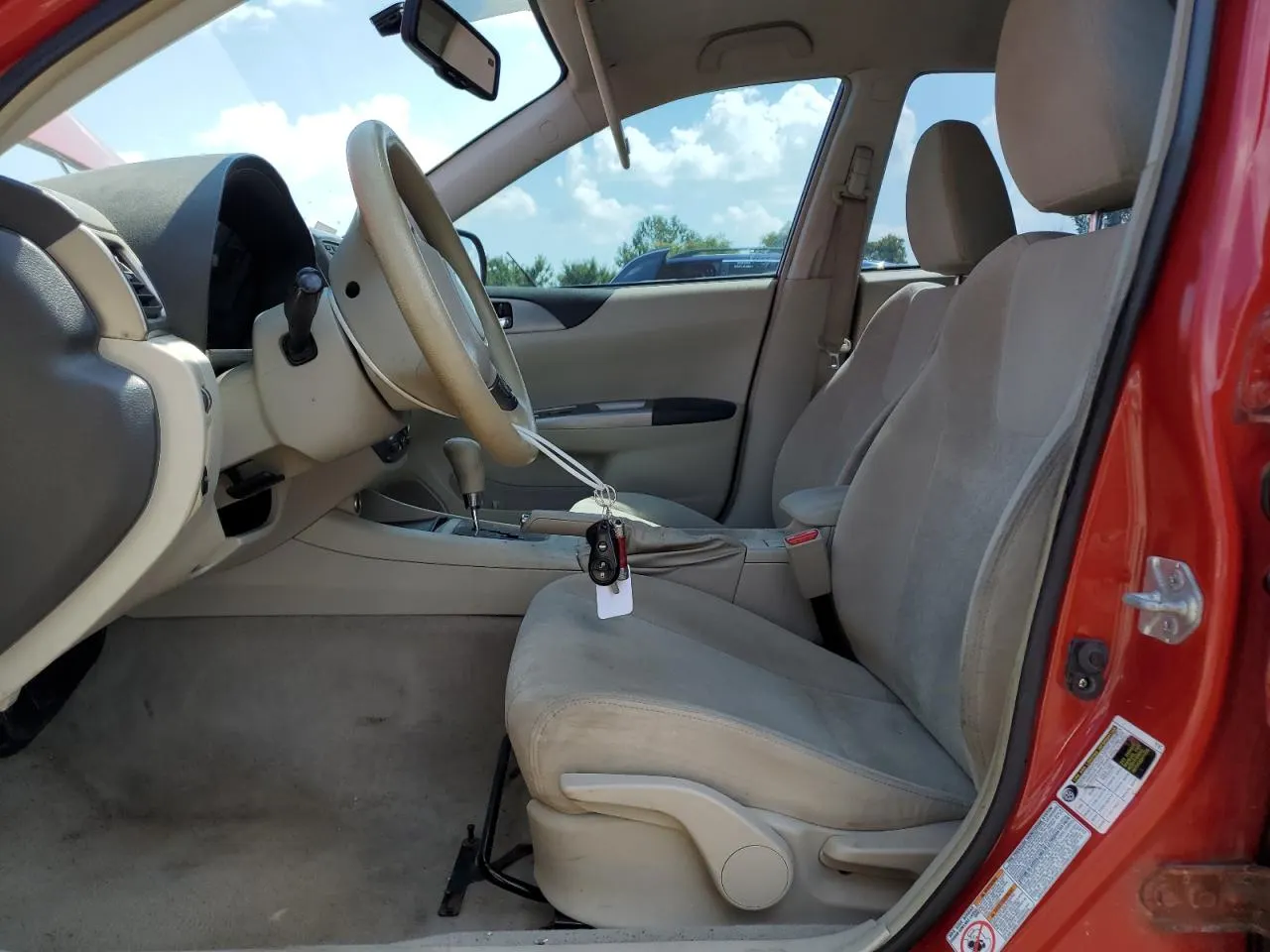2008 Subaru Impreza Wagon (Natl) i