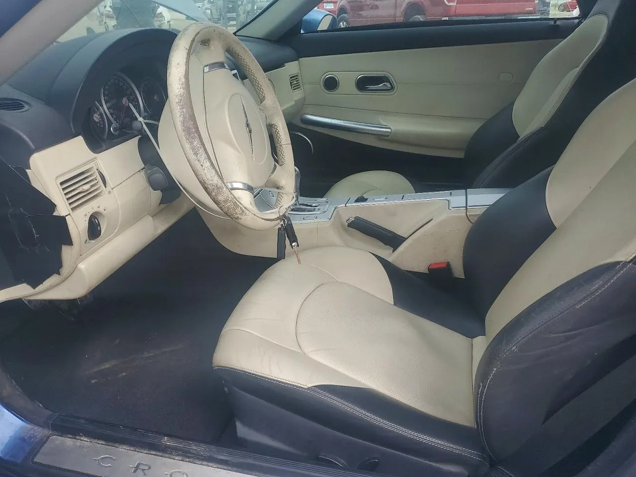 2005 Chrysler Crossfire Limited