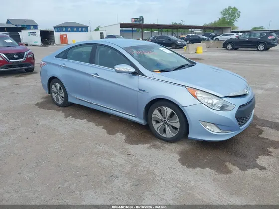 2013 Hyundai Sonata Hybrid Limited