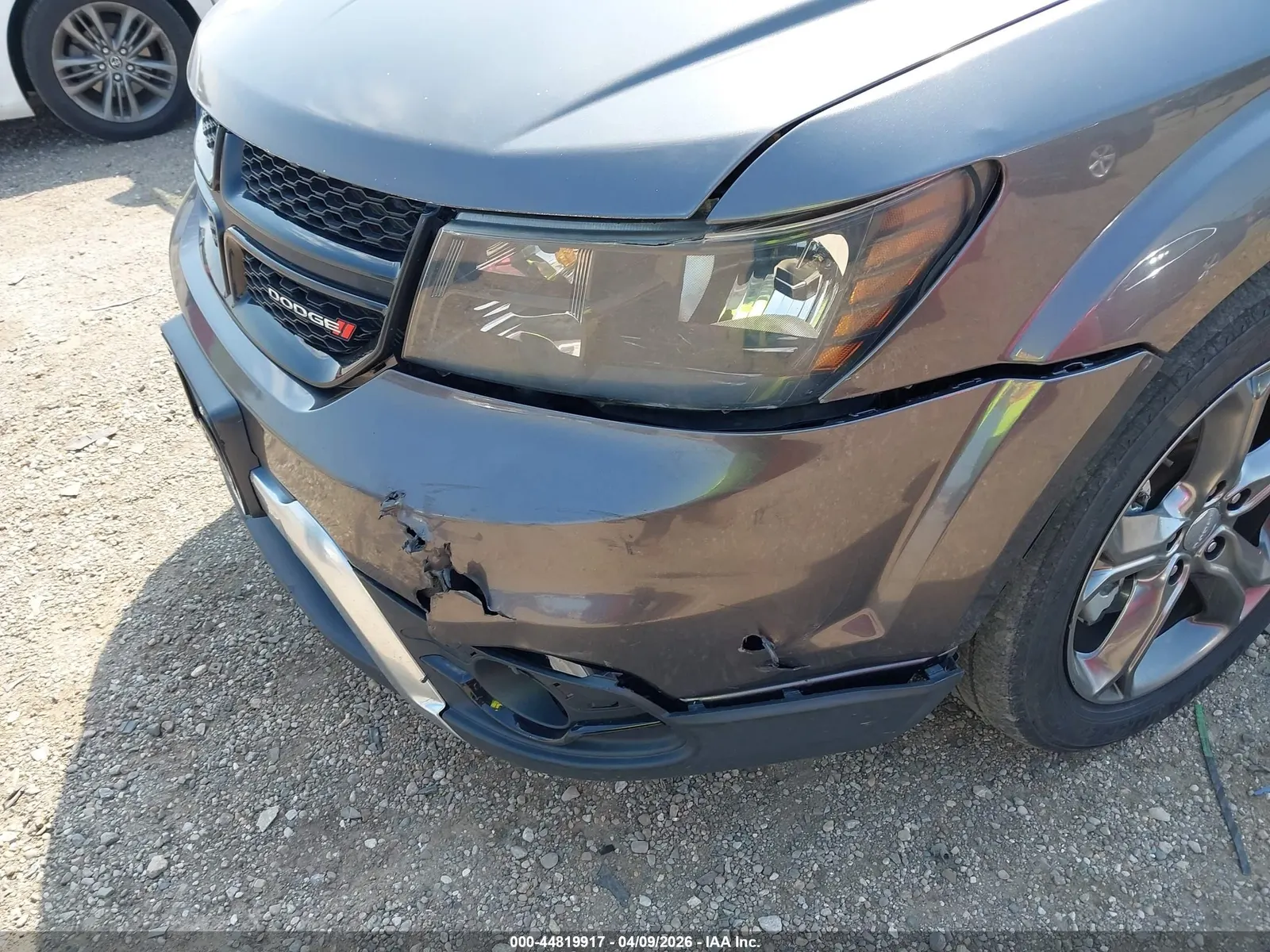 2017 Dodge Journey Crossroad Plus
