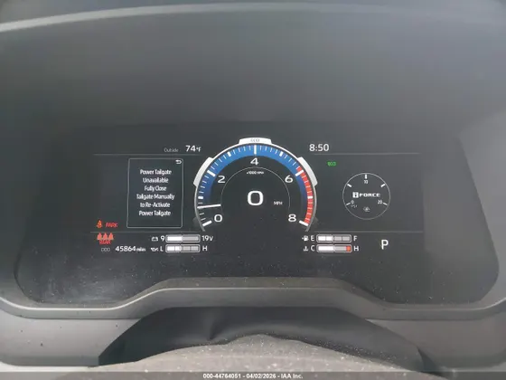 2025 Toyota Tundra 4WD Platinum